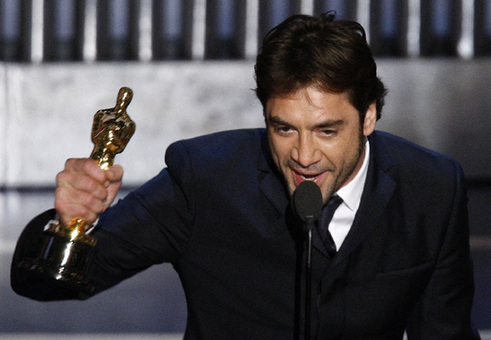 Javier Bardem wins best supporting actor Oscar