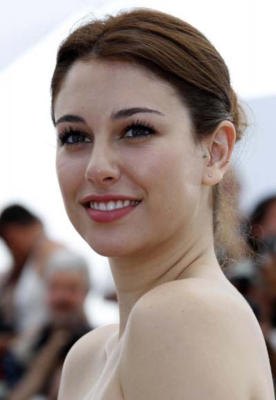 A photocall for film 'La Piel Que Habito' in competition at 64th Cannes Film Festival