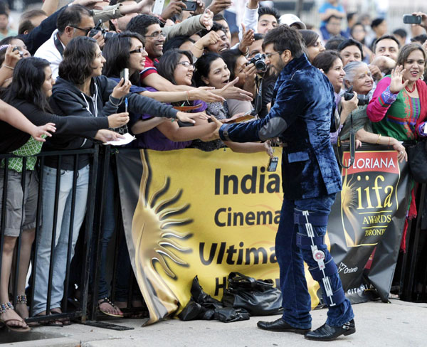 Premiere of 'Double Dhamaal' in Brampton