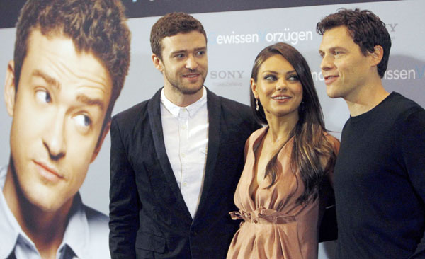 Promotion of 'Friends with Benefits'