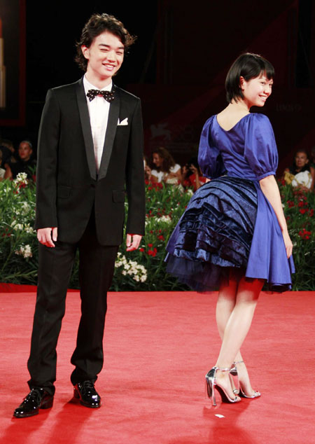 Japanese film 'Himizu' premieres in Venice