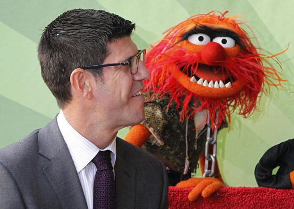 'The Muppets' gets Hollywood fame star