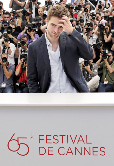 'Cosmopolis' screens in Cannes