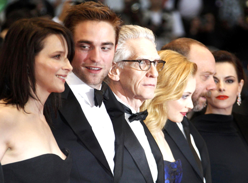 'Cosmopolis' screens in Cannes