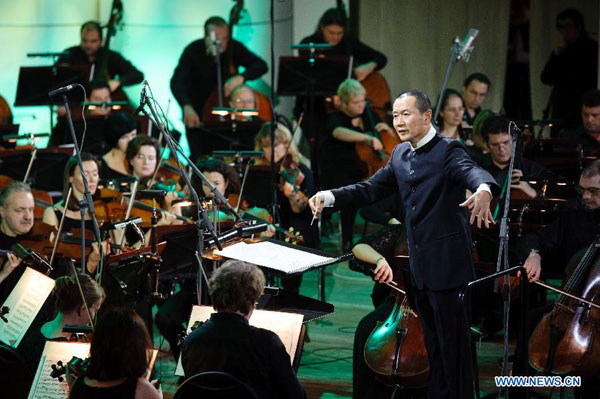 Tan Dun receives 11th 'Shistakovich's music awards' in Russia