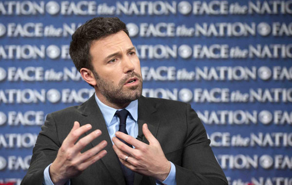 Ben Affleck talks about 'Argo' on CBS