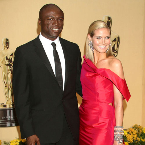 Heidi Klum and Seal's family Christmas