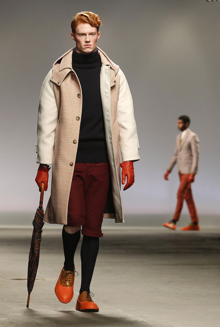 Fashion: London Collections - Men