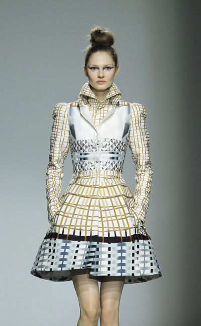 Mary Katrantzou 2012 Autumn/Winter