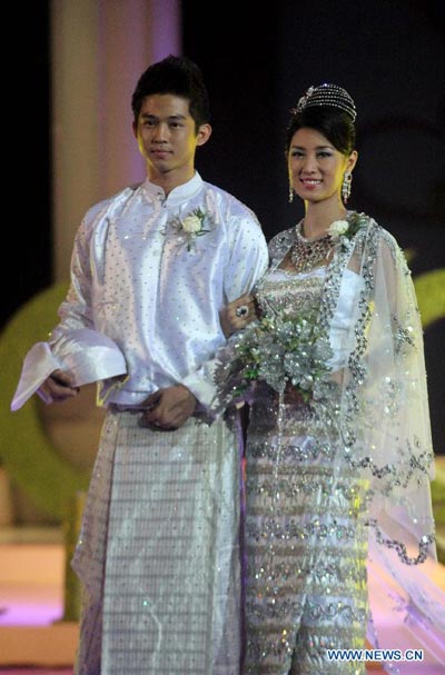 Greatest Wedding Show held in Yangon, Myanmar