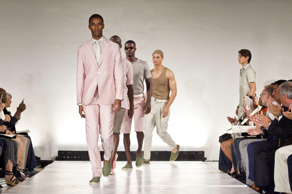 New York Fashion Week: John Bartlett