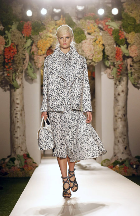 London Fashion Week: Mulberry