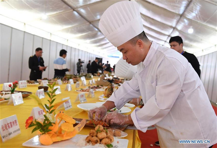 China's Guangxi holds dish competition