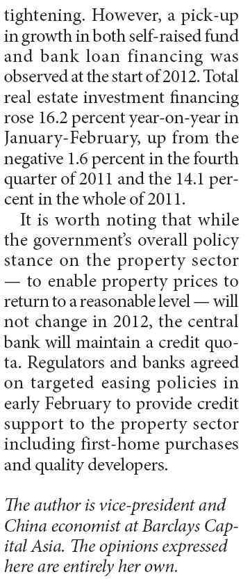 China's strong Jan-Feb property investment unsustainable