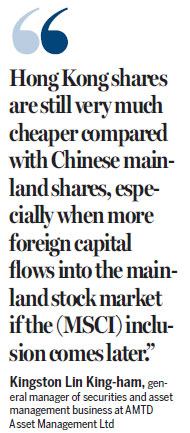 HK investors take to flight on MERS