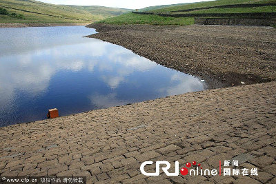 英格蘭遭遇近百年來最嚴重旱情 水庫干枯