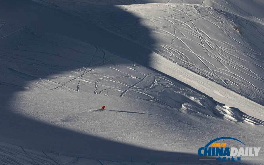 冬奧會高山滑雪比賽場地：勇敢者的樂園