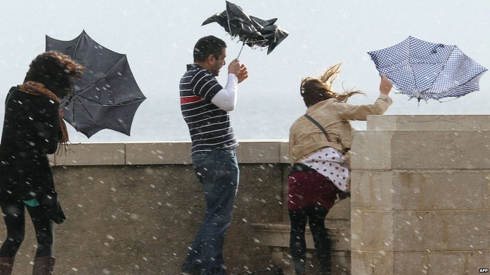 法國意大利遭持續(xù)強(qiáng)降雨侵襲 多人死亡數(shù)千人疏散