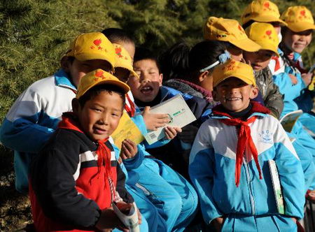 圖文：拉薩市區各大中小學正常開學