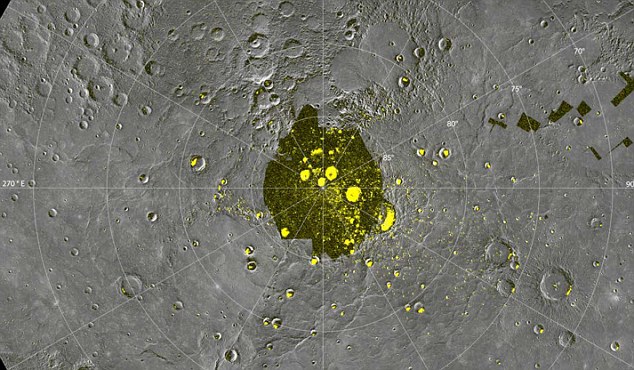 信使號探到水星表面或有水 科學(xué)家分析其內(nèi)部結(jié)構(gòu)