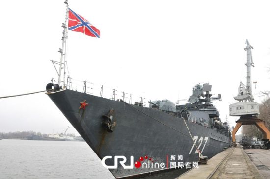 俄波羅的海艦隊開赴敘利亞 可能參與撤僑行動