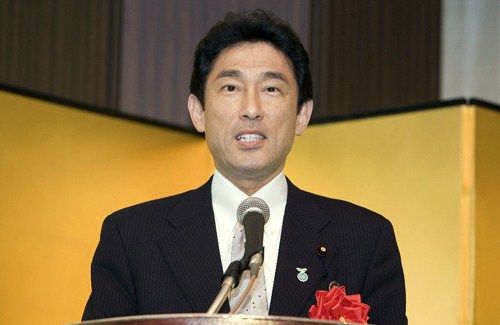 日媒稱岸田文雄將出任日本新外務大臣