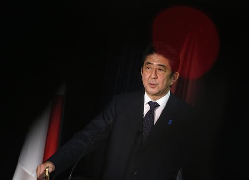 安倍晉三今日出任日本首相并組建新內閣