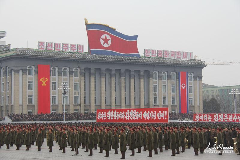 朝鮮舉行10萬人軍民大會慶祝第三次地下核試驗成功