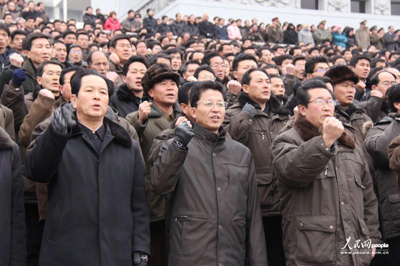 朝鮮舉行10萬人軍民大會慶祝第三次地下核試驗成功