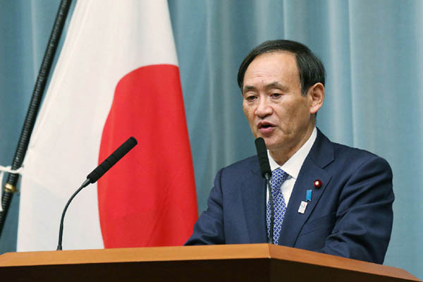 日本官房長官稱絕不容許朝鮮“攻擊性挑釁”