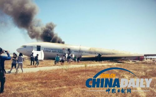 韓國國土部稱韓亞客機事故2名死者為中國人