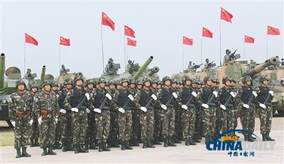 中俄反恐軍演啟動 中方官兵主要來自沈陽軍區