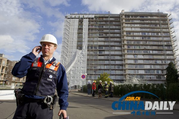 歐洲多國(guó)遭遇強(qiáng)風(fēng)暴襲擊 十余人死亡損失慘重（組圖）