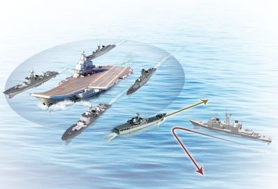 海軍少將：美艦強闖我航母內防區近似挑釁