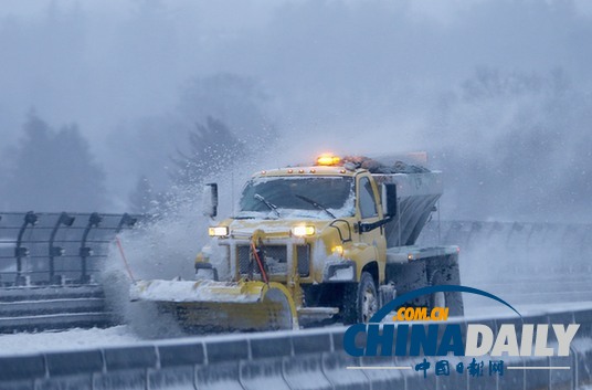 美國暴風雪致16人死 紐約和新澤西州進入緊急狀態