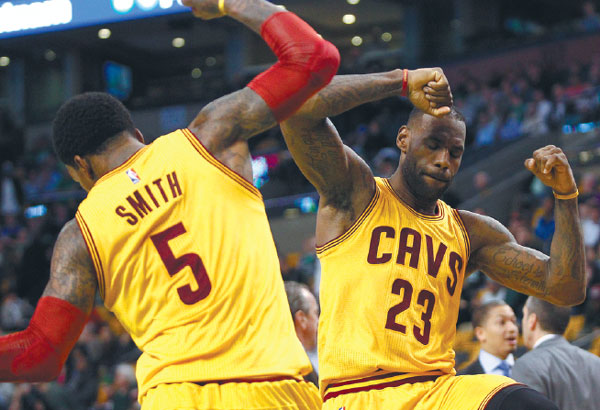 Cavaliers make it look easy