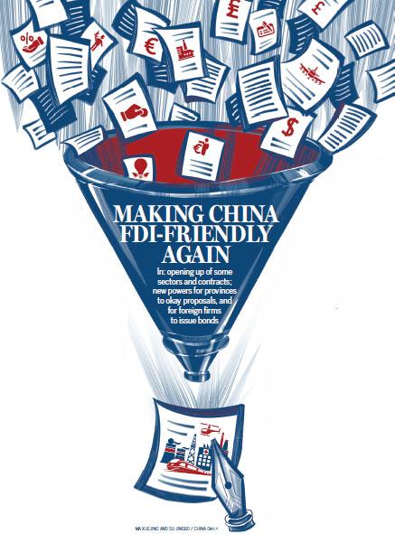 Making china fdi-friendly again