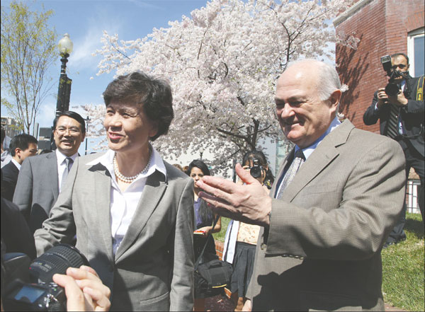 Confucius Institute opens in DC