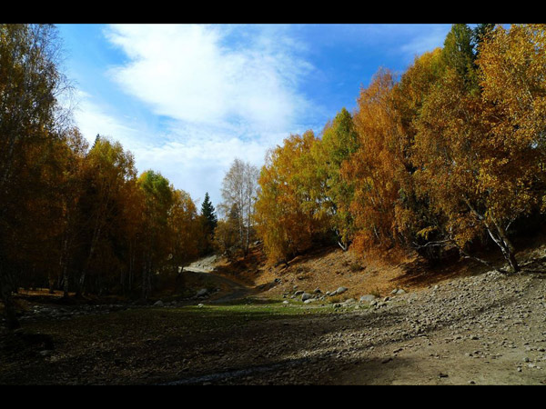 Amazing Hemu Village, Xinjiang