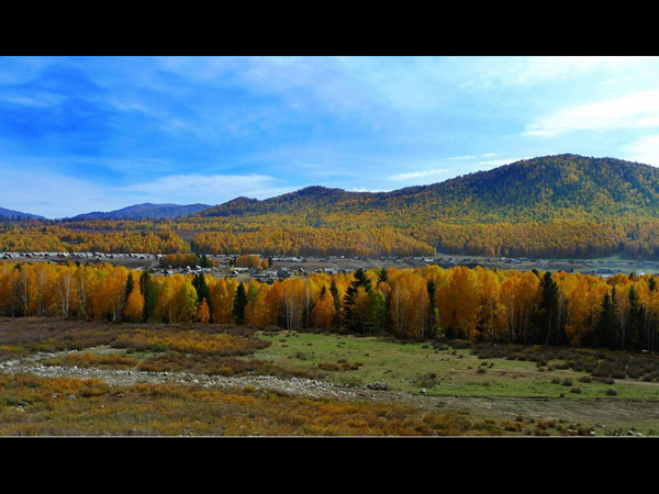 Amazing Hemu Village, Xinjiang