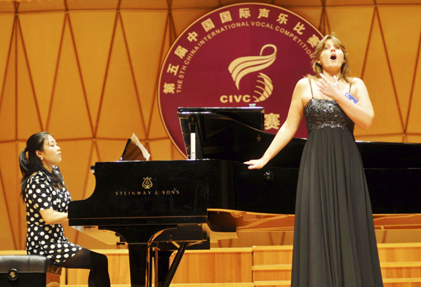 China International Vocal Competition kicks off in Ningbo