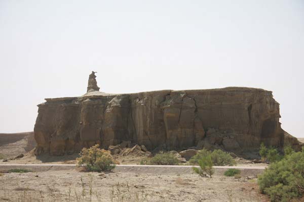 Ghost Town in Xinjiang, Wonders in the Desert