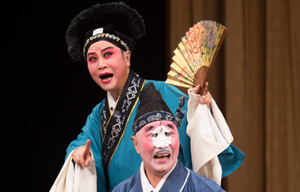 A taste of Sichuan opera