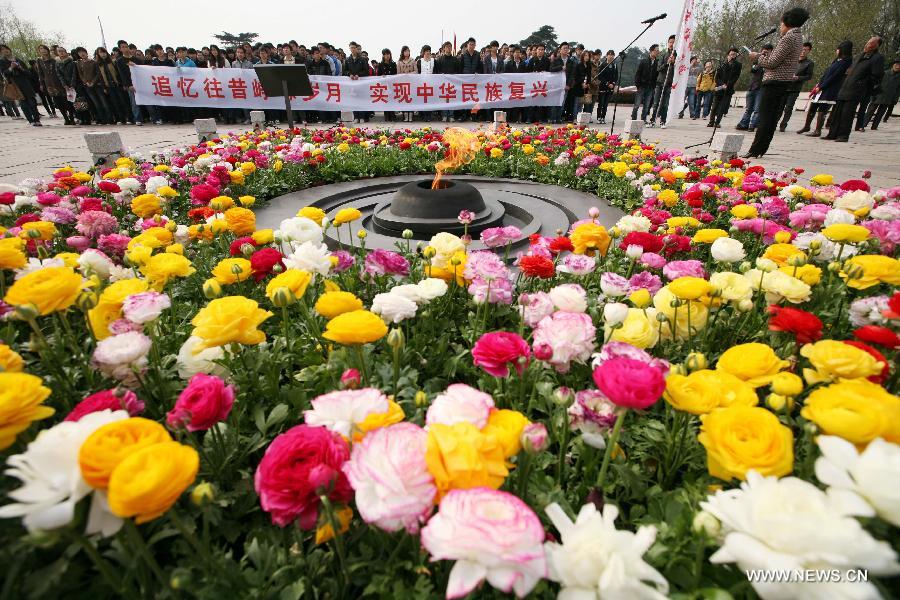 Qingming Festival marked around China