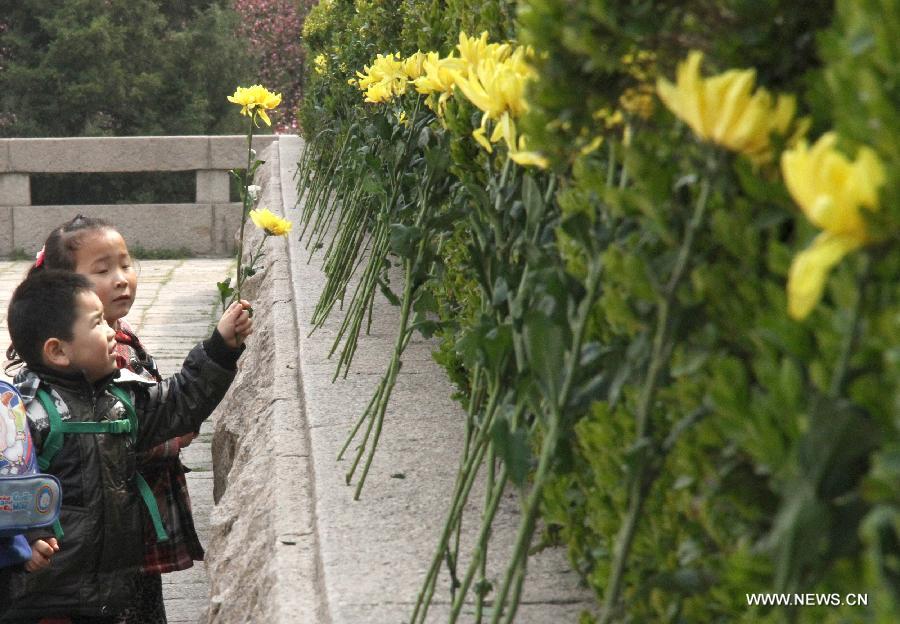 Qingming Festival marked around China