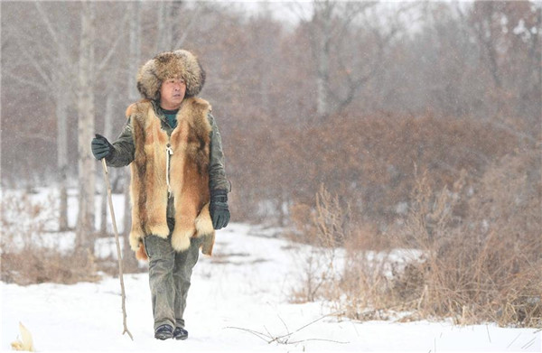 Manchu falconry culture turns to protection