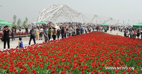 Int'l Horticultural Expo 2011 kicks off