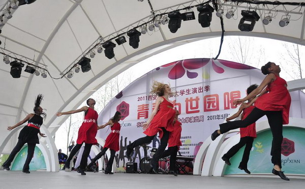 Lula Washington Dance Theatre rocks Xi’an on May 23