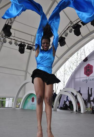 Lula Washington Dance Theatre rocks Xi’an on May 23