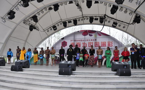 Lula Washington Dance Theatre rocks Xi’an on May 23